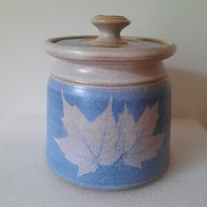 Handmade Pottery Container